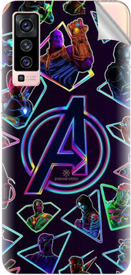tiddler vivo X50 Mobile Skin(Multicolor)