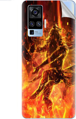 tiddler vivo X50 Pro Mobile Skin(Orange)