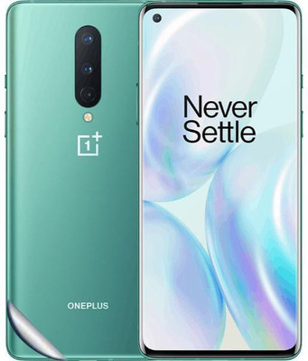 DMJHP Back Screen Guard for OnePlus 8(Pack of 1)