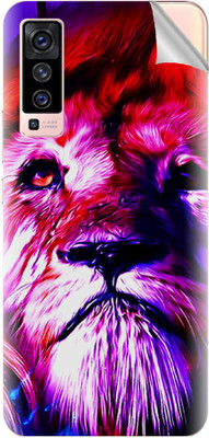 tiddler vivo X50 Mobile Skin(Multicolor)
