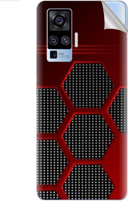 tiddler vivo X50 Pro Mobile Skin(Red)