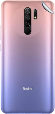 DMJHP Back Screen Guard for Mi Redmi 9 Prime(Pack of 1)