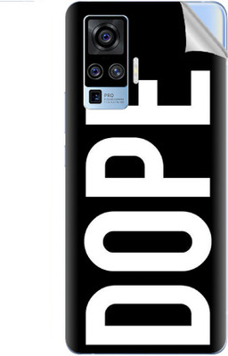 tiddler vivo X50 Pro Mobile Skin(Black)