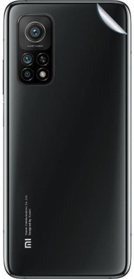 DMJHP Back Screen Guard for Mi 10T Pro(Pack of 1)