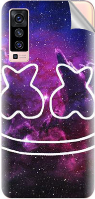 Snooky vivo X50 Mobile Skin(Pink)