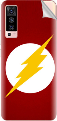 tiddler vivo X50 5G Mobile Skin(Red)