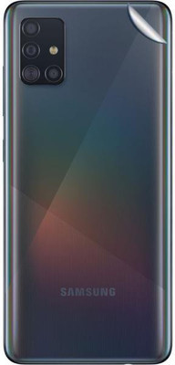 DMJHP Back Screen Guard for Samsung Galaxy A51(Pack of 1)