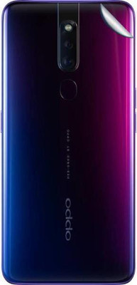 DMJHP Back Screen Guard for Oppo F11 Pro(Pack of 1)