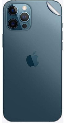 DMJHP Back Screen Guard for Apple Iphone 12 Pro Max(Pack of 1)