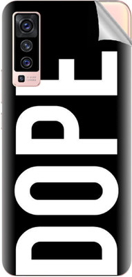 tiddler vivo X50 5G Mobile Skin(Black)