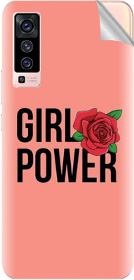 Snooky vivo X50 5G Mobile Skin(Pink)