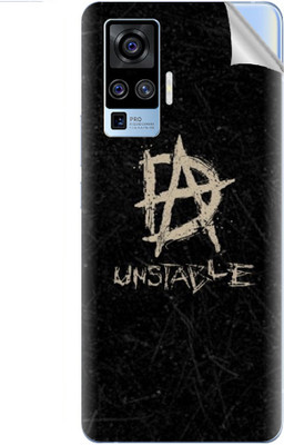 tiddler vivo X50 Pro Mobile Skin(Black)
