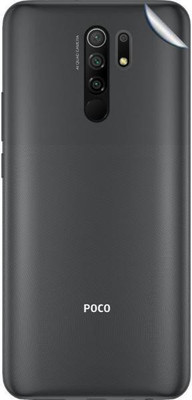 DMJHP Back Screen Guard for Poco M2(Pack of 1)