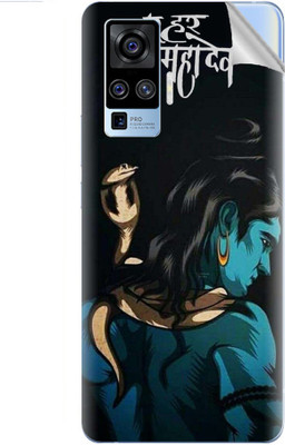 tiddler vivo X50 Pro Mobile Skin(Black)