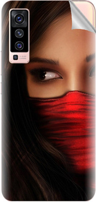 tiddler vivo X50 5G Mobile Skin(Red)