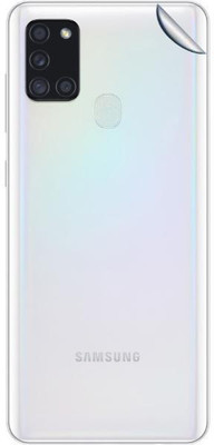 DMJHP Back Screen Guard for Samsung Galaxy A21s(Pack of 1)