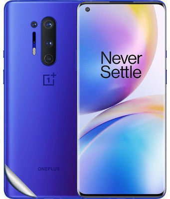 DMJHP Back Screen Guard for OnePlus 8 Pro(Pack of 1)
