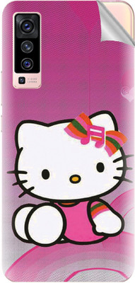 Snooky vivo X50 5G Mobile Skin(Pink)