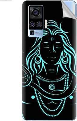 tiddler vivo X50 Pro Mobile Skin(Black)