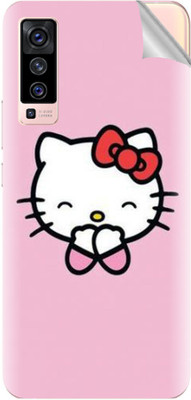 Snooky vivo X50 5G Mobile Skin(Pink)