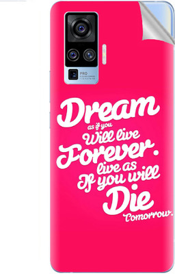 tiddler vivo X50 Pro Mobile Skin(Pink)