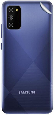 DMJHP Back Screen Guard for Samsung Galaxy M02s(Pack of 1)