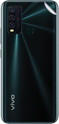 DMJHP Back Screen Guard for Vivo Y30(Pack of 1)