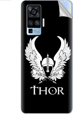 tiddler vivo X50 Pro Mobile Skin(Black)