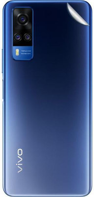 DMJHP Back Screen Guard for Vivo Y51 2020(Pack of 1)