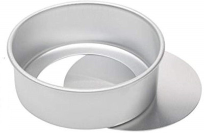 M T TRADERS Aluminium Cake Mould 1(Pack of 1)