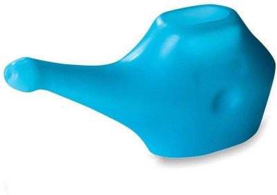 Dr. Head Plastic Blue Neti Pot(200 ml)