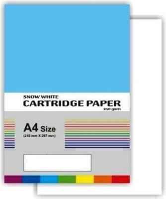 buyeasy A4-50 UNRULED A4 140 gsm Drawing Paper(Set of 50, White)