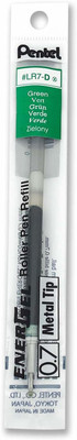 PENTEL Pentel Energel Refill 0.7MM Gel Pen Refill(Pack of 20, Ink Color - Green)