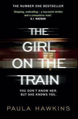 The Girl On The Train Generic Paperback With Bookmark (Paperback, Howkindpaul)(Paperback, howkindpaul)