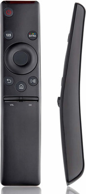vcony Smart Remote Compatible for Samsung Smart 4k Ultra HD (UHD) TV Remote Control (BN59-01259B) samsung Remote Controller(Black)