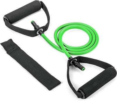 Tdas Resistance Band Stretch Latex Toning Tube set Workout Exercise Fitness Resistance Tube(Green)