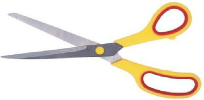 JSR CART Multi Purpose Scissor Home, School, Office & Kitchen . Scissors(Set of 1, Yellow)