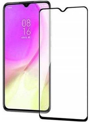 Caseline Edge To Edge Tempered Glass for OPPO A15(Pack of 1)