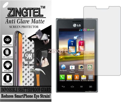 ZINGTEL Impossible Screen Guard for LG OPTIMUS L5 DUAL E615 (Shatterproof Matte)(Pack of 1)