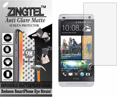 ZINGTEL Impossible Screen Guard for HTC One Dual Sim (Shatterproof Matte)(Pack of 1)