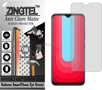 ZINGTEL Impossible Screen Guard for VIVO Z5I (Shatterproof Matte)(Pack of 1)