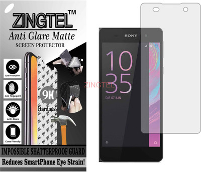 ZINGTEL Impossible Screen Guard for SONY XPERIA E5 (Shatterproof Matte)(Pack of 1)