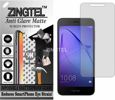 ZINGTEL Impossible Screen Guard for HUAWEI HOLLY 4 (Shatterproof Matte)(Pack of 1)