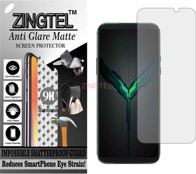 ZINGTEL Impossible Screen Guard for MI BLACK SHARK 2 (Shatterproof Matte)(Pack of 1)