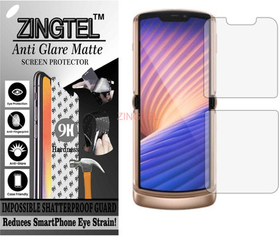 ZINGTEL Impossible Screen Guard for MOTOROLA RAZR 5G (Shatterproof Matte)(Pack of 1)
