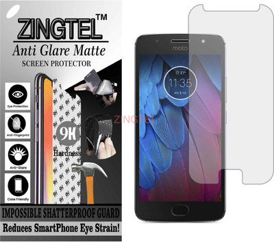 ZINGTEL Impossible Screen Guard for MOTOROLA MOTO G5S (Shatterproof Matte)(Pack of 1)