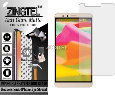 ZINGTEL Impossible Screen Guard for JIO LYF WIND 2 (Shatterproof Matte)(Pack of 1)