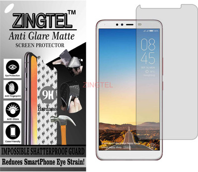 ZINGTEL Impossible Screen Guard for TECNO SPARK 2 (Shatterproof Matte)(Pack of 1)