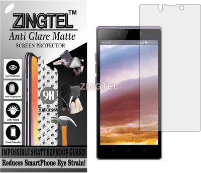 ZINGTEL Impossible Screen Guard for LYF WIND 7 (Shatterproof Matte)(Pack of 1)