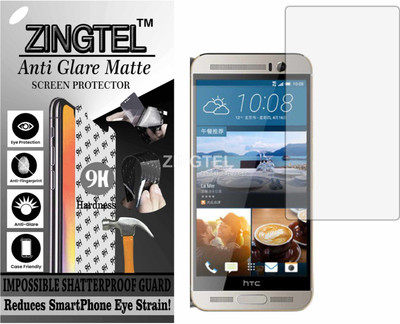 ZINGTEL Impossible Screen Guard for HTC One M9 Plus (Shatterproof Matte)(Pack of 1)